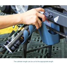 Load image into Gallery viewer, Motorcycle Bike Chain Oil Storage Tool Box Chain Cleaning Oil Splash-Proof Tool Widely Used Chain Oil Anti-spray Tool