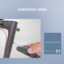 Load image into Gallery viewer, Electric Scooter Front Hanger Accessories Scooter Bag Helmet Dual Claw Hook Bags Grip Storage Holder Rack For Xiaomi M365/1S/Pro