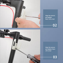 Load image into Gallery viewer, Electric Scooter Front Hanger Accessories Scooter Bag Helmet Dual Claw Hook Bags Grip Storage Holder Rack For Xiaomi M365/1S/Pro