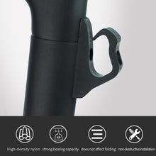 Load image into Gallery viewer, Electric Scooter Front Hanger Accessories Scooter Bag Helmet Dual Claw Hook Bags Grip Storage Holder Rack For Xiaomi M365/1S/Pro
