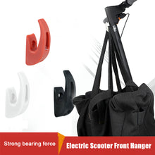 Load image into Gallery viewer, Electric Scooter Front Hanger Accessories Scooter Bag Helmet Dual Claw Hook Bags Grip Storage Holder Rack For Xiaomi M365/1S/Pro