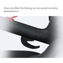 Load image into Gallery viewer, Electric Scooter Front Hanger Accessories Scooter Bag Helmet Dual Claw Hook Bags Grip Storage Holder Rack For Xiaomi M365/1S/Pro