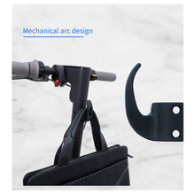 Load image into Gallery viewer, Electric Scooter Front Hanger Accessories Scooter Bag Helmet Dual Claw Hook Bags Grip Storage Holder Rack For Xiaomi M365/1S/Pro