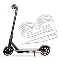 Load image into Gallery viewer, Night Riding Warning Strip Scooter Sticker Reflective PVC Scooter Decal Waterproof For Xiaomi Mijia M365 Scooter Accessories