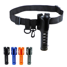 Load image into Gallery viewer, Adjustable Strap Fishing Stand Assist Tackle Rod Holder Lure Fishing Belt Inserter Gimbal Fighting Waist Support Stand Up