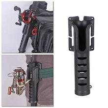 Load image into Gallery viewer, Adjustable Strap Fishing Stand Assist Tackle Rod Holder Lure Fishing Belt Inserter Gimbal Fighting Waist Support Stand Up