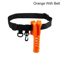 Load image into Gallery viewer, Adjustable Strap Fishing Stand Assist Tackle Rod Holder Lure Fishing Belt Inserter Gimbal Fighting Waist Support Stand Up
