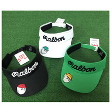 Load image into Gallery viewer, Adjustable Women Sport Sun Visor Hats Empty Top Baseball Hat Tennis Ball Caps For Golf Beach Tennis Sports