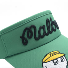 Load image into Gallery viewer, Adjustable Women Sport Sun Visor Hats Empty Top Baseball Hat Tennis Ball Caps For Golf Beach Tennis Sports
