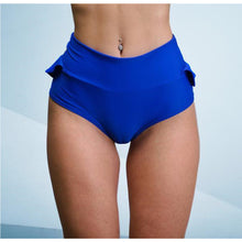 Load image into Gallery viewer, Fitness Yoga Shorts Women Skirts Pants High Waist Pole Dance Ruffled Hot Short Pant Sports Mini Tight Pleated
