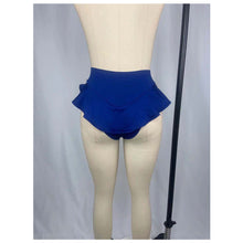 Load image into Gallery viewer, Fitness Yoga Shorts Women Skirts Pants High Waist Pole Dance Ruffled Hot Short Pant Sports Mini Tight Pleated
