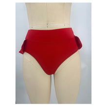 Load image into Gallery viewer, Fitness Yoga Shorts Women Skirts Pants High Waist Pole Dance Ruffled Hot Short Pant Sports Mini Tight Pleated