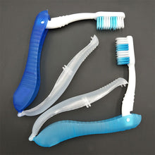 Load image into Gallery viewer, Disposable Foldable Hygiene Oral Portable Travel Camping Toothbrush Hiking Tooth Brush Tooth Cleaning Tools