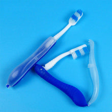 Load image into Gallery viewer, Disposable Foldable Hygiene Oral Portable Travel Camping Toothbrush Hiking Tooth Brush Tooth Cleaning Tools