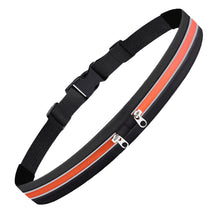 Load image into Gallery viewer, Adjustable Gym Bag Waterproof Sports Bag Running Waist Bag Pocket Running Cycling Jogging Waist Belt Pack Phone Pouch Pocket