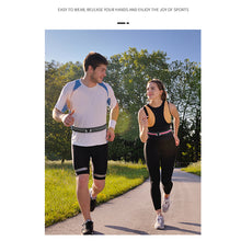 Load image into Gallery viewer, Adjustable Gym Bag Waterproof Sports Bag Running Waist Bag Pocket Running Cycling Jogging Waist Belt Pack Phone Pouch Pocket