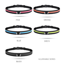 Load image into Gallery viewer, Adjustable Gym Bag Waterproof Sports Bag Running Waist Bag Pocket Running Cycling Jogging Waist Belt Pack Phone Pouch Pocket