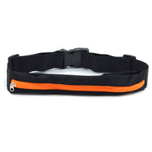 Load image into Gallery viewer, Adjustable Gym Bag Waterproof Sports Bag Running Waist Bag Pocket Running Cycling Jogging Waist Belt Pack Phone Pouch Pocket
