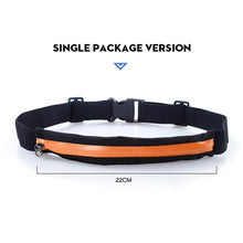 Load image into Gallery viewer, Adjustable Gym Bag Waterproof Sports Bag Running Waist Bag Pocket Running Cycling Jogging Waist Belt Pack Phone Pouch Pocket