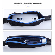 Load image into Gallery viewer, Adjustable Gym Bag Waterproof Sports Bag Running Waist Bag Pocket Running Cycling Jogging Waist Belt Pack Phone Pouch Pocket