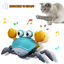 Load image into Gallery viewer, Induction Escape Crab Rechargeable Electric Pet Musical Toys Children'S Toys Birthday Gifts Interactive Toys Learn To Climb Toys
