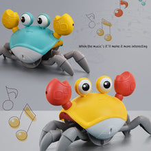 Load image into Gallery viewer, Induction Escape Crab Rechargeable Electric Pet Musical Toys Children'S Toys Birthday Gifts Interactive Toys Learn To Climb Toys