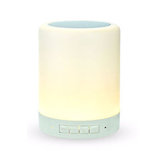 Load image into Gallery viewer, Night Light with Bluetooth Speaker, Smart Touch Sensor Bedside Lamp