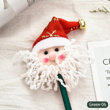 Load image into Gallery viewer, Christmas Pencil Christmas Stationery Gifts Cartoon Santa Snowman School Pencil Supplies Gifts Awards