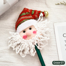 Load image into Gallery viewer, Christmas Pencil Christmas Stationery Gifts Cartoon Santa Snowman School Pencil Supplies Gifts Awards