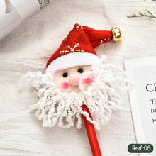 Load image into Gallery viewer, Christmas Pencil Christmas Stationery Gifts Cartoon Santa Snowman School Pencil Supplies Gifts Awards