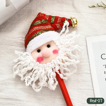 Load image into Gallery viewer, Christmas Pencil Christmas Stationery Gifts Cartoon Santa Snowman School Pencil Supplies Gifts Awards