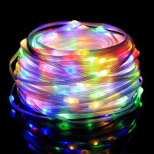 Load image into Gallery viewer, 10M/20M USB Christmas Tree LED String Lights with Smart Bluetooth App Remote Control Christmas Home Decor Fairy Lights Garland
