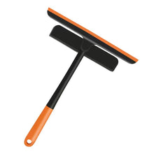 Load image into Gallery viewer, 3 in 1 Glass Squeegee Cleaning Brush with Scraper Home Ceramic Floor Window Cleaning Tool with Handle