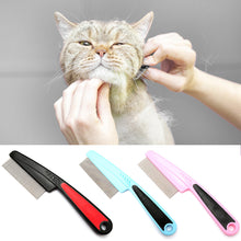 Load image into Gallery viewer, Pet Cat Comb Dogs Cat Hair Comb Cat Hair Massage Combs Dog Hair Remover Pet Dog Cat Brush Grooming Shedding Tool Pet Supplies