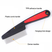 Load image into Gallery viewer, Pet Cat Comb Dogs Cat Hair Comb Cat Hair Massage Combs Dog Hair Remover Pet Dog Cat Brush Grooming Shedding Tool Pet Supplies
