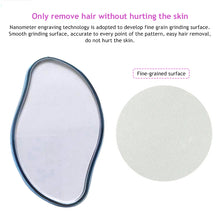 Load image into Gallery viewer, Painless Epilator Reusable Physical Crystal Hair Removal Safe Easy Cleaning Body Depilation Tool Glass Hair Removal Beauty Tool