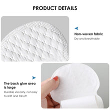Load image into Gallery viewer, 10pcs Underarm Pads Perspiration Deodorant Pads Armpit Care Sweat Absorbent Pads Disposable Armpit Sweat Patches for Women Men