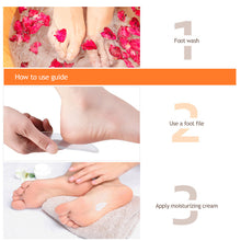 Load image into Gallery viewer, Double-sided Nano Glass Nail File Foot Rasp Heel File Hard Dead Skin Callus Remover Exfoliating Pedicure Care Foot File Tools