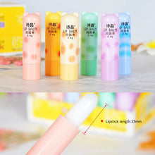 Load image into Gallery viewer, Moisturizing Anti Aging Long Lasting Portable Lip Balm Pure Natural Ingredients Lipstick Lip Balm Fix Dry Lips Cute Cartoon Lip Care