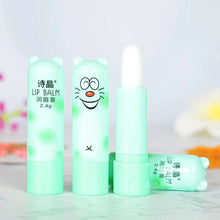 Load image into Gallery viewer, Moisturizing Anti Aging Long Lasting Portable Lip Balm Pure Natural Ingredients Lipstick Lip Balm Fix Dry Lips Cute Cartoon Lip Care