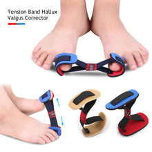 Load image into Gallery viewer, Tension Band Hallux Valgus Corrector Recovery Training Exerciser Strap Toe Separator Stretcher Thumb Elastic Band Foot Care Tools