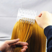 Load image into Gallery viewer, Professional Hair Comb Hair Dyeing Highlight Hair Brush Fish Wide Tooth Zone Comb Barber Hairdressing Comb Hair Styling Tool