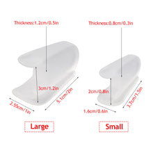 Load image into Gallery viewer, A-line Silicone Overlapping Hallux Valgus Toe Separator Toe Correction Anti-wear Anti-toe Overlapper Bone Thumb Orthotics Corrector