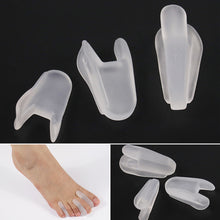 Load image into Gallery viewer, A-line Silicone Overlapping Hallux Valgus Toe Separator Toe Correction Anti-wear Anti-toe Overlapper Bone Thumb Orthotics Corrector