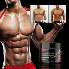 Load image into Gallery viewer, Fat Burning Cream Natural Tighten Slim Abdominals Cream Portable Belly Fat Burner Sweat Enhancer Men Shaping Slimming Cream