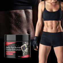 Load image into Gallery viewer, Fat Burning Cream Natural Tighten Slim Abdominals Cream Portable Belly Fat Burner Sweat Enhancer Men Shaping Slimming Cream