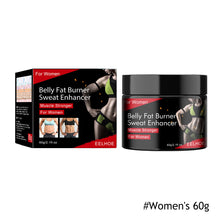Load image into Gallery viewer, Fat Burning Cream Natural Tighten Slim Abdominals Cream Portable Belly Fat Burner Sweat Enhancer Men Shaping Slimming Cream