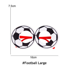Load image into Gallery viewer, Qatar World Cup Glasses Decoration Photo Props Football World Cup Fan Supplies Party Glasses Soccer Fighting Glasses