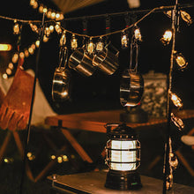 Load image into Gallery viewer, Fairy Lights LED Retro Kerosene Lamp String Lights Christmas Light Battery Powered Outdoor Home Christmas Decoration Xmas Navidad