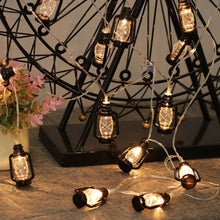 Load image into Gallery viewer, Fairy Lights LED Retro Kerosene Lamp String Lights Christmas Light Battery Powered Outdoor Home Christmas Decoration Xmas Navidad